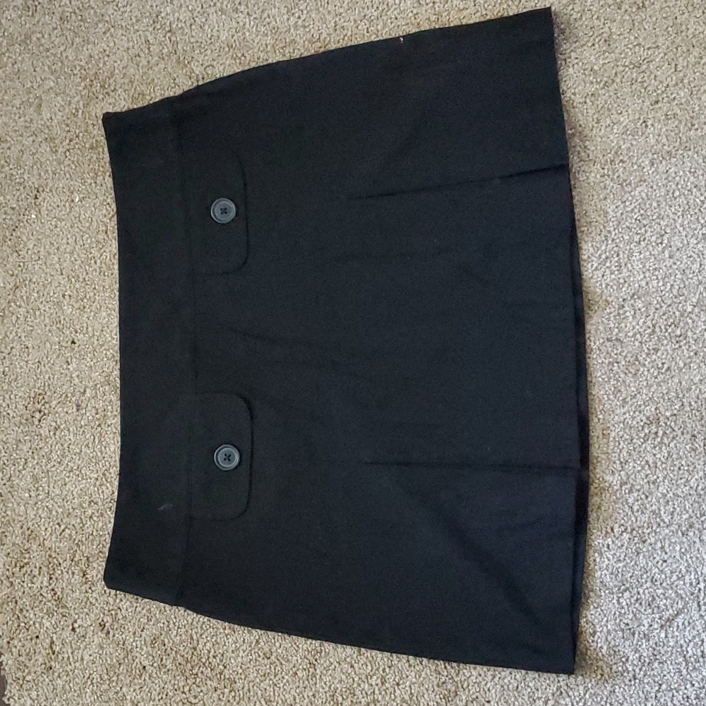 Black skirt